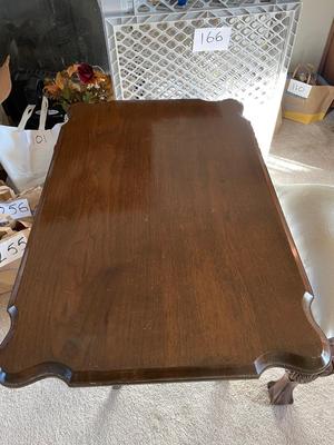 SIDE TABLE AND CHAIR