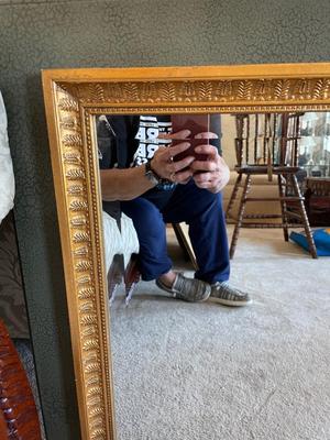 FRAMED ART AND MIRROR