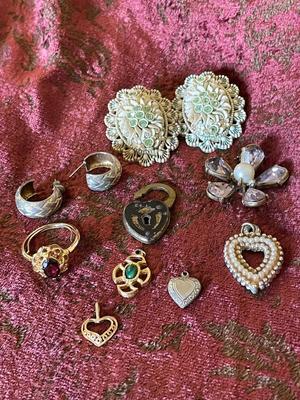 PENDENTS, EARRINGS, MISCELLANEOUS JEWELRY