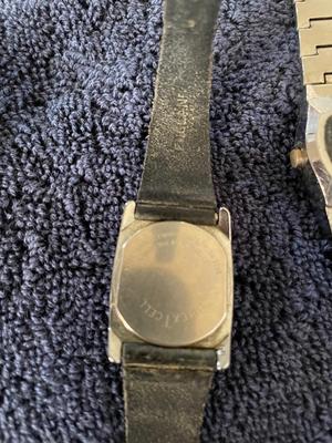 VARIETY OF WATCHES FOR PARTS OR REPAIR