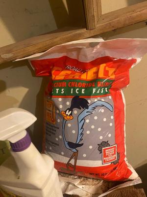 ROUND UP, ICE MELT AND MORE!