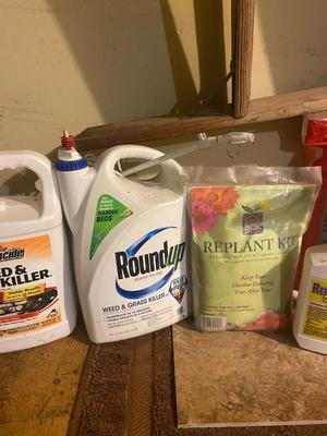 ROUND UP, ICE MELT AND MORE!