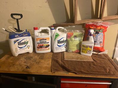 ROUND UP, ICE MELT AND MORE!