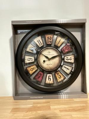 NEW in BOX Clock