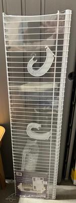 New Wire shelf kit 4ft long