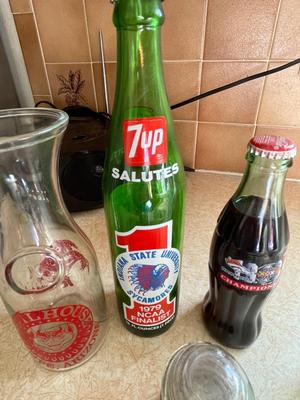 VINTAGE AND ANTIQUE GLASS