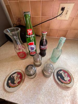 VINTAGE AND ANTIQUE GLASS