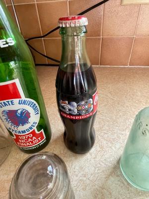 VINTAGE AND ANTIQUE GLASS