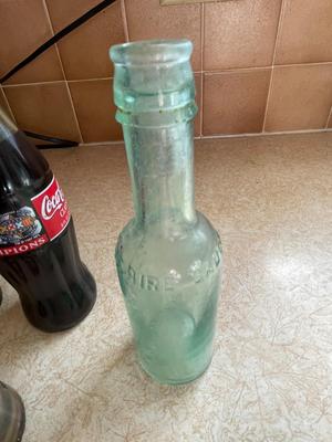 VINTAGE AND ANTIQUE GLASS