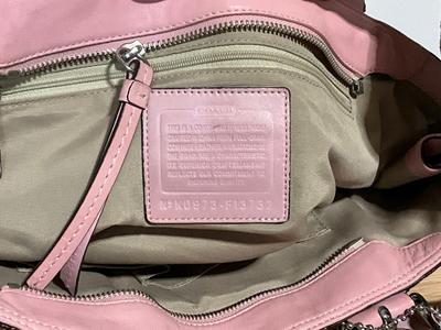 Pink Coach Purse