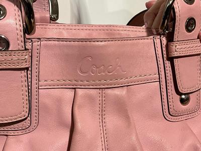 Pink Coach Purse