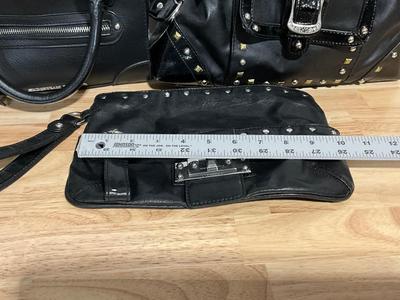 Set of 3 Black Purses
