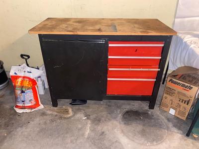 TOOL CHEST/CABINET WORKBENCH