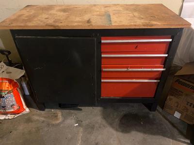 TOOL CHEST/CABINET WORKBENCH