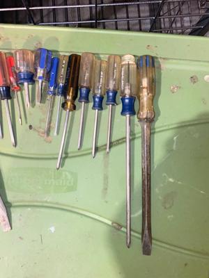 MOSTLY CRAFTSMAN SCREWDRIVERS