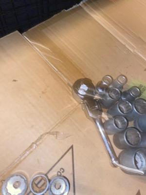 1/2” DRIVE RACHET AND SOCKETS