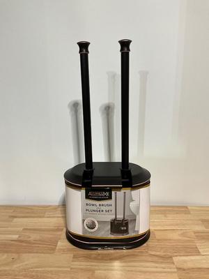 New plunger/bowl brush set