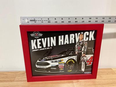 Signed Kevin Harvick Picture