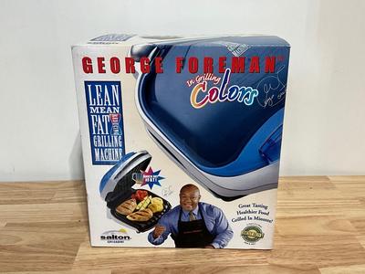 New George Forman