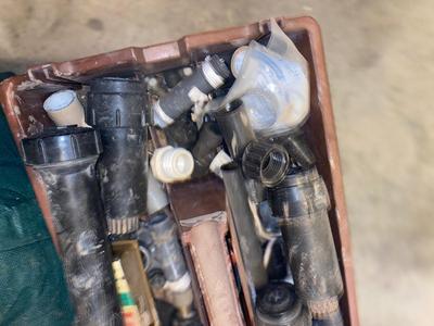 IRRIGATION ITEMS FOR THE YARD