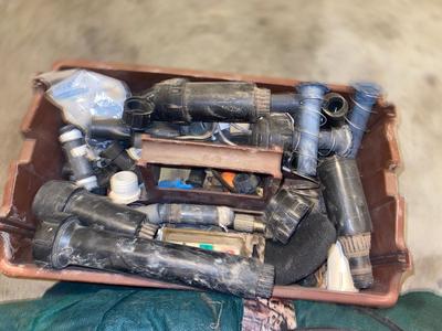 IRRIGATION ITEMS FOR THE YARD