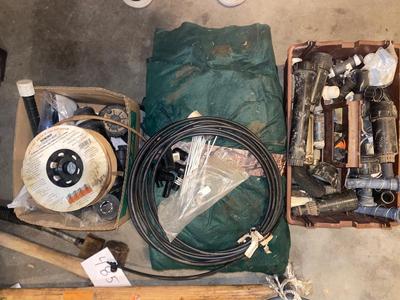 IRRIGATION ITEMS FOR THE YARD