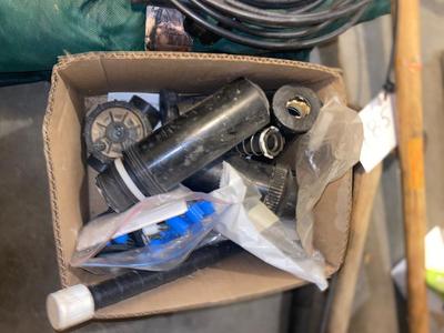 IRRIGATION ITEMS FOR THE YARD
