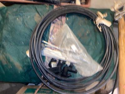 IRRIGATION ITEMS FOR THE YARD