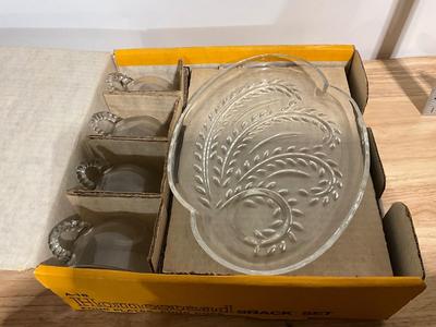 Vintage Homestead Snack Set