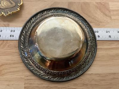 Silver and Copper Decor Set