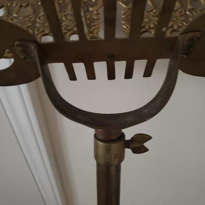 Ornate Brass Music Stand (UB-KD)