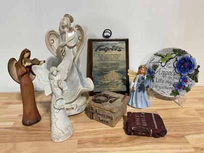 Religious homedecor lot