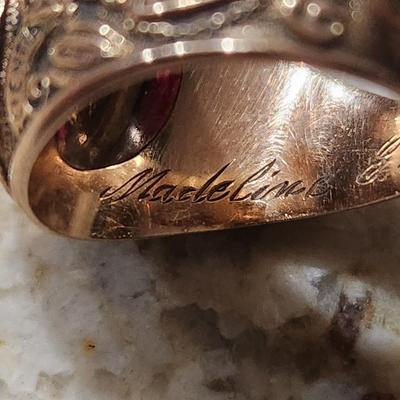1962 Baltimore Seton High School Ring 10K Gold