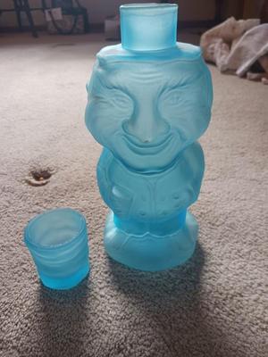 FROSTED BLUE JOLLY MOUNTAINEER