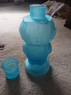 FROSTED BLUE JOLLY MOUNTAINEER