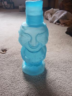 FROSTED BLUE JOLLY MOUNTAINEER