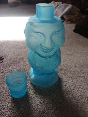 FROSTED BLUE JOLLY MOUNTAINEER