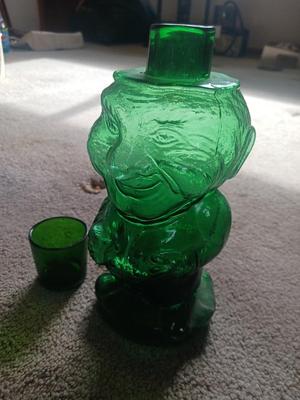 FOREST GREEN JOLLY MOUNTAINEER