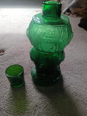 FOREST GREEN JOLLY MOUNTAINEER