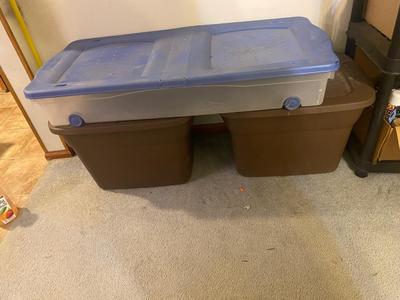 STORAGE TOTES