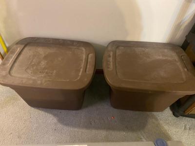 STORAGE TOTES