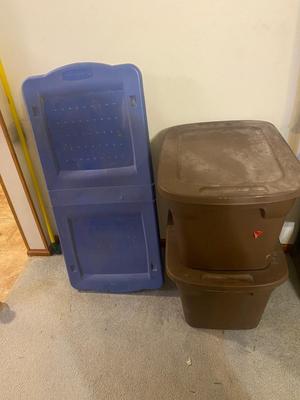 STORAGE TOTES