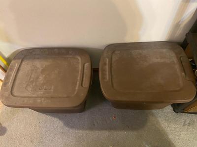 STORAGE TOTES
