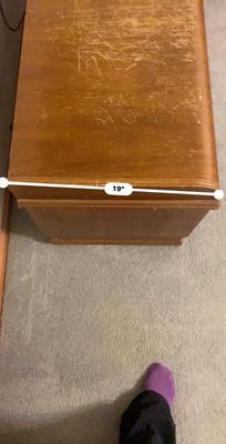ROOS SWEETHEART CEDAR CHEST