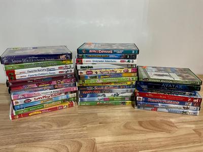 Children's DVD Lot