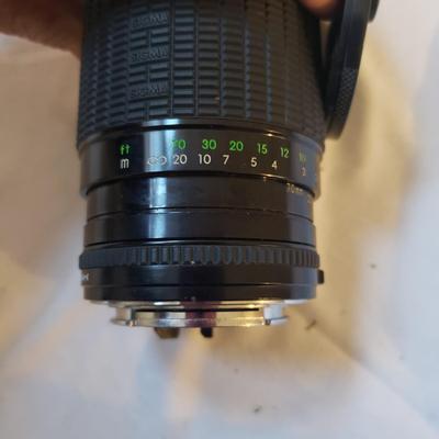 Nikon FE W/52mm Lens, Canon Rebel 2000 W/EF 28-80mm Lens and More (UB-KD)
