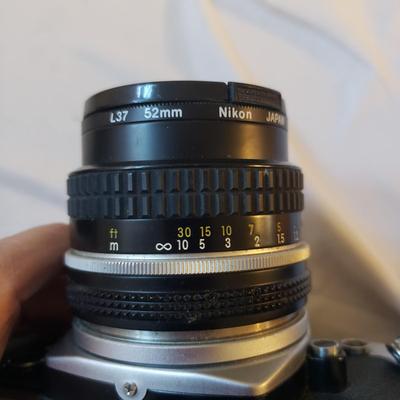 Nikon FE W/52mm Lens, Canon Rebel 2000 W/EF 28-80mm Lens and More (UB-KD)