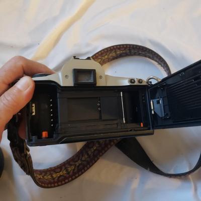 Nikon FE W/52mm Lens, Canon Rebel 2000 W/EF 28-80mm Lens and More (UB-KD)