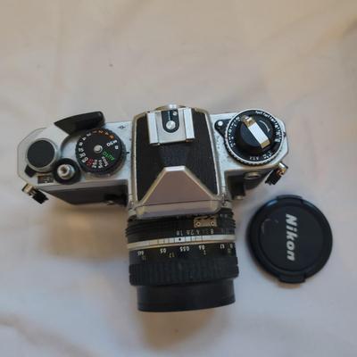 Nikon FE W/52mm Lens, Canon Rebel 2000 W/EF 28-80mm Lens and More (UB-KD)