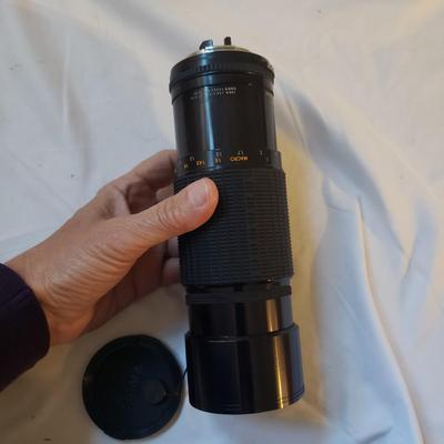 Nikon FE W/52mm Lens, Canon Rebel 2000 W/EF 28-80mm Lens and More (UB-KD)